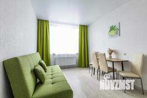 1-к квартира, посуточно, 45м2, 1/1 этаж