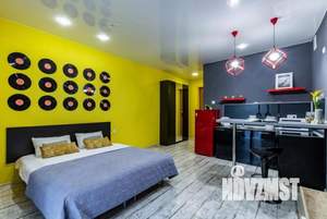 1-к квартира, посуточно, 35м2, 1/1 этаж