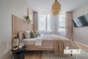 1-к квартира, посуточно, 38м2, 1/1 этаж