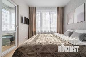 Студия квартира, посуточно, 34м2, 12/20 этаж