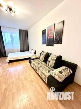 1-к квартира, посуточно, 48м2, 10/21 этаж