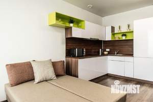 1-к квартира, посуточно, 38м2, 1/1 этаж