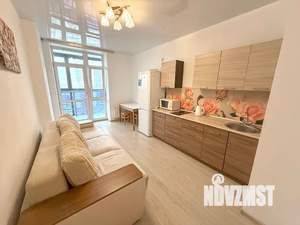 1-к квартира, посуточно, 40м2, 13/26 этаж