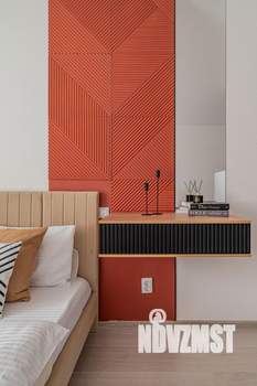 1-к квартира, посуточно, 40м2, 1/1 этаж