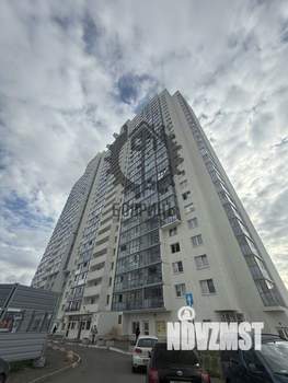 1-к квартира, на длительный срок, 45м2, 12/25 этаж