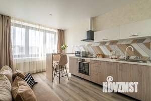 1-к квартира, посуточно, 39м2, 11/15 этаж