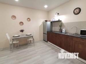 1-к квартира, посуточно, 45м2, 1/1 этаж