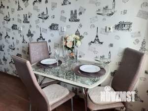 1-к квартира, посуточно, 40м2, 16/25 этаж