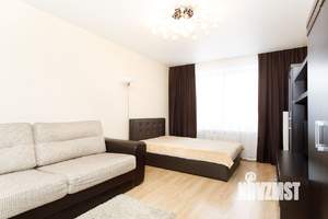 1-к квартира, посуточно, 42м2, 12/18 этаж