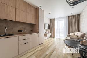 1-к квартира, посуточно, 25м2, 1/1 этаж