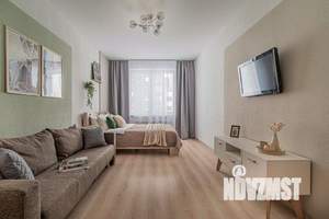 1-к квартира, посуточно, 37м2, 1/1 этаж