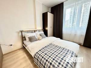 Студия квартира, посуточно, 34м2, 3/25 этаж