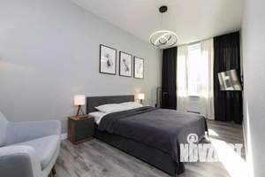 1-к квартира, посуточно, 40м2, 1/1 этаж