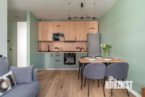 1-к квартира, посуточно, 39м2, 1/1 этаж