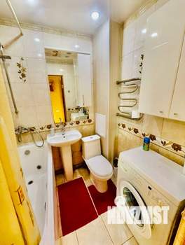 1-к квартира, посуточно, 40м2, 8/16 этаж