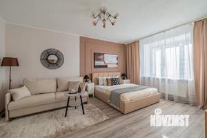 1-к квартира, посуточно, 61м2, 1/1 этаж