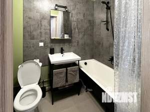 Студия квартира, посуточно, 31м2, 6/26 этаж