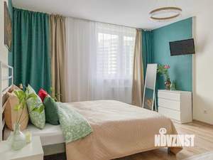 1-к квартира, посуточно, 42м2, 1/1 этаж