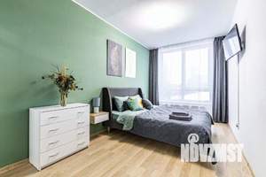 1-к квартира, посуточно, 45м2, 1/1 этаж