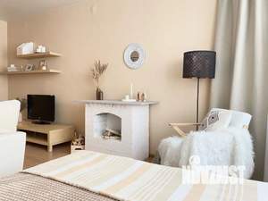 1-к квартира, посуточно, 50м2, 8/16 этаж