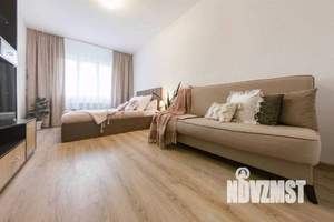 1-к квартира, посуточно, 39м2, 1/1 этаж