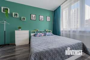 1-к квартира, посуточно, 25м2, 1/1 этаж