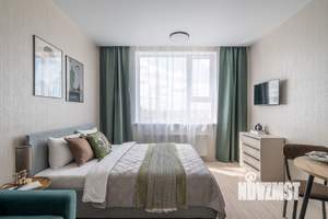 Студия квартира, посуточно, 30м2, 23/28 этаж