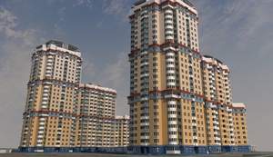 1-к квартира, на длительный срок, 40м2, 17/25 этаж