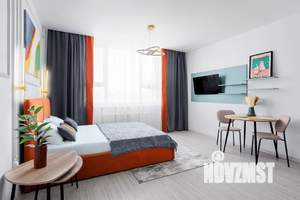 1-к квартира, посуточно, 30м2, 7/28 этаж