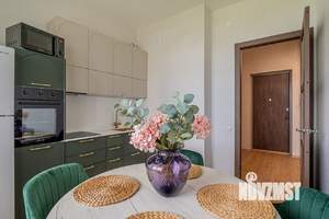 1-к квартира, на длительный срок, 35м2, 1/23 этаж