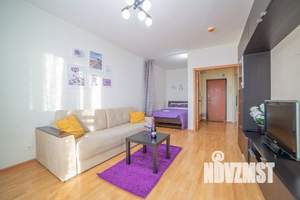 1-к квартира, посуточно, 46м2, 1/1 этаж