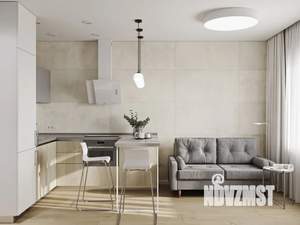 1-к квартира, посуточно, 46м2, 7/25 этаж