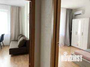 1-к квартира, посуточно, 45м2, 1/1 этаж