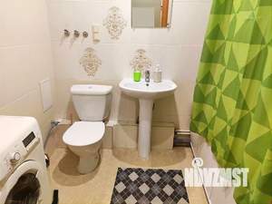 1-к квартира, посуточно, 40м2, 15/18 этаж