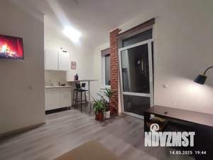 Студия квартира, посуточно, 30м2, 15/17 этаж