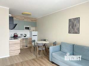 1-к квартира, посуточно, 35м2, 1/1 этаж