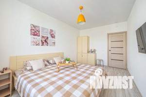 1-к квартира, посуточно, 43м2, 20/23 этаж