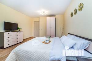 1-к квартира, посуточно, 44м2, 1/1 этаж