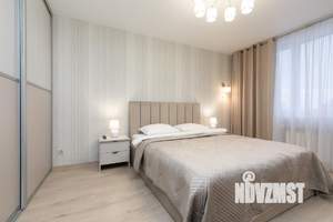 1-к квартира, посуточно, 42м2, 14/33 этаж