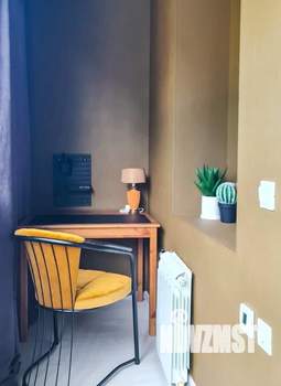 Студия квартира, посуточно, 44м2, 3/9 этаж