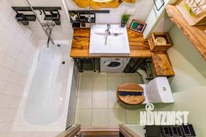 1-к квартира, посуточно, 35м2, 1/8 этаж