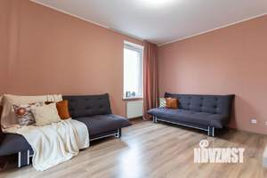 1-к квартира, посуточно, 58м2, 1/1 этаж