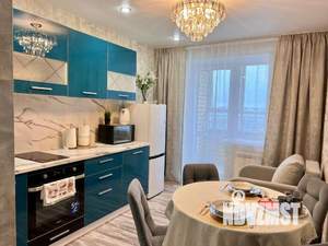 1-к квартира, посуточно, 43м2, 1/1 этаж