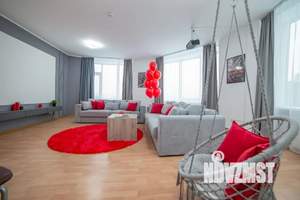 2-к квартира, посуточно, 89м2, 19/37 этаж