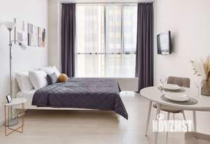 Студия квартира, посуточно, 31м2, 12/24 этаж