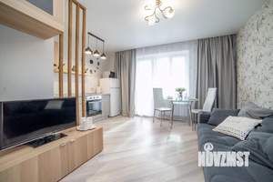 1-к квартира, посуточно, 28м2, 1/1 этаж