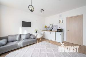 1-к квартира, посуточно, 28м2, 1/1 этаж