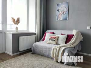 1-к квартира, посуточно, 43м2, 1/1 этаж