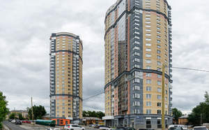 1-к квартира, на длительный срок, 45м2, 14/27 этаж