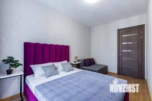 2-к квартира, посуточно, 50м2, 22/26 этаж